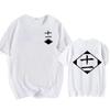 Hot Sale Anime Cotton T-Shirt Bleach Cosplay Shirt Zaraki Kenpachi Unisex Women O-Neck Short Sleeve Tee Fashion Tshirt For Fans