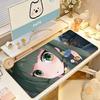 Anime Qingyi Mouse Pad NonSlip Gaming Desk Mat Laptop Keyboard Tray Office Pc Rubber Zenless Zone Zero Gamer Black