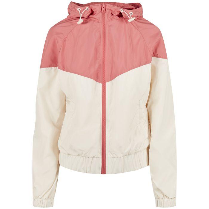 Veste Femme - Urban Classics - Arrow - Coupe-vent - Capuche Ajustable - Poches Zippées