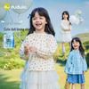 Pastoral Style Dudu Home Girls' Cotton Long Sleeve Spring Shirt