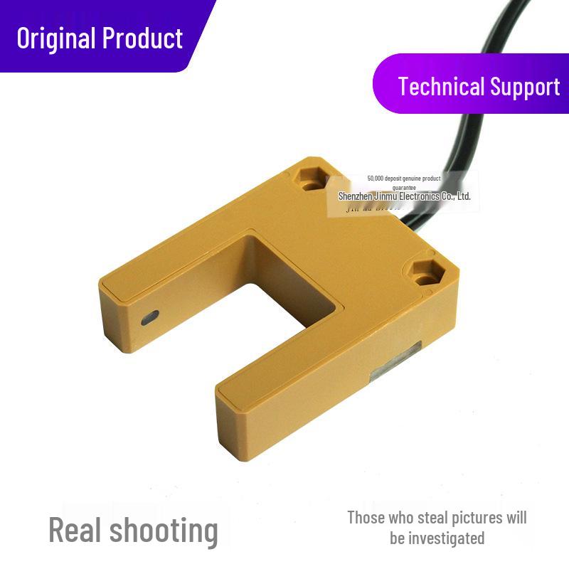 RIKO SU30-KP2 Photoelectric Sensor Switch, 30MM Slot Width