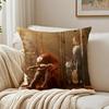 game exploratory CClair OObscur EExpedition 33 Cushion Cover Pillowcase Antidustmite living Room Sofa Decor Cushion Room