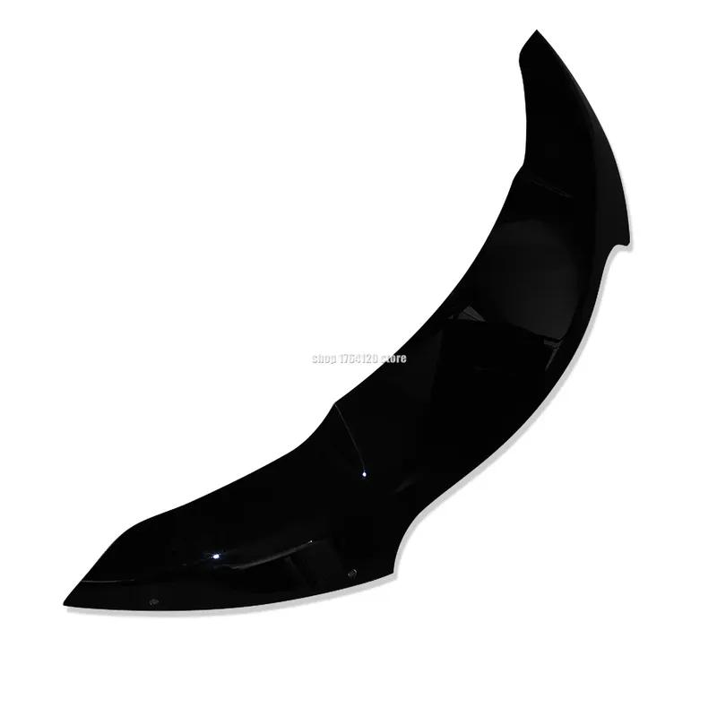 4" Motorcycle Front Windscreen Windshield Black For Harley Touring Road Glide Ultra FLTRU FLTRX Special FLTRXS 2015 2016 -2022