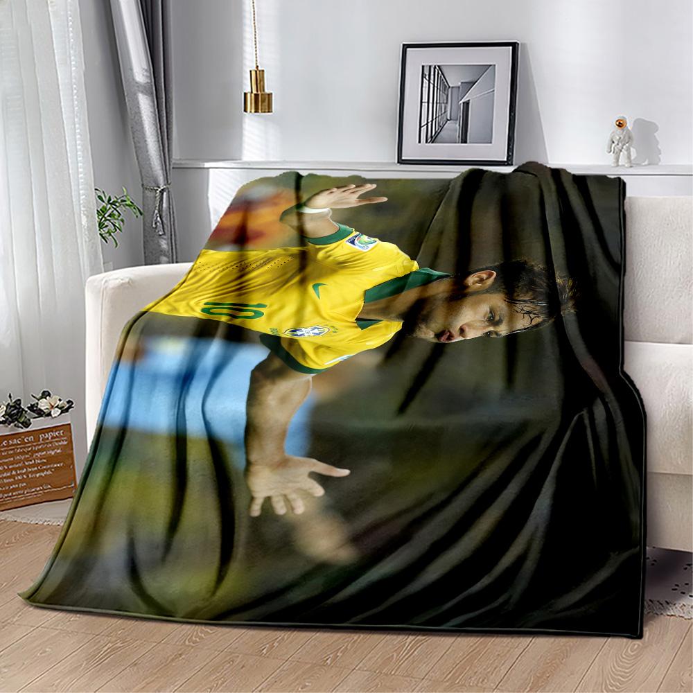 Neymar Celebrates Victory Blanket Ultra-Soft Suitable for Chair Office Chair Picnics for All Occasions Stylish Decor