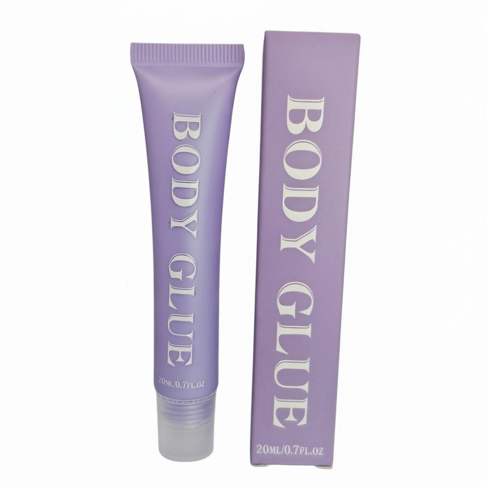 Quick-Drying Liquid Body Adhesive Waterproof Anti-Exposure Adhesive for Strapless Dresses