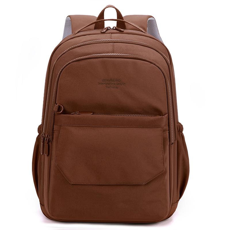 New Women's Large Capacity Backpack Fashion Computer Lightweight Backpack Men's Travel Bag