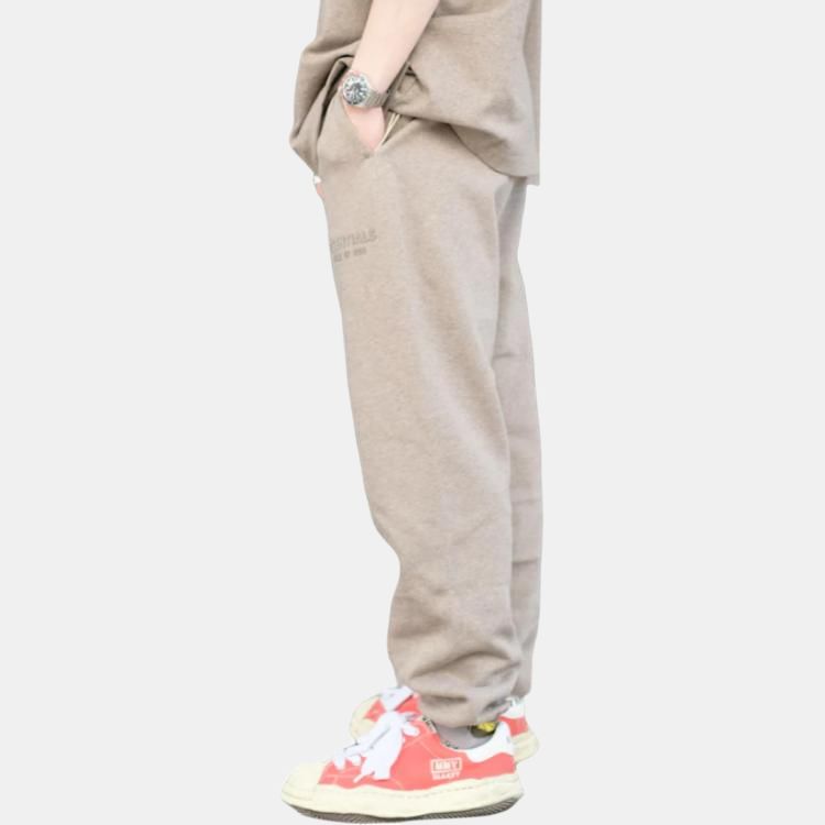 Fear of God Essentials Sweatpants Heather Grey Men Bottoms 130SU242021F