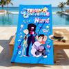 Custom Name Teven Universe Quick-drying, highly absorbent beach towel,suitable for the beach, pool, gym, and travel.Sports sweat Towel