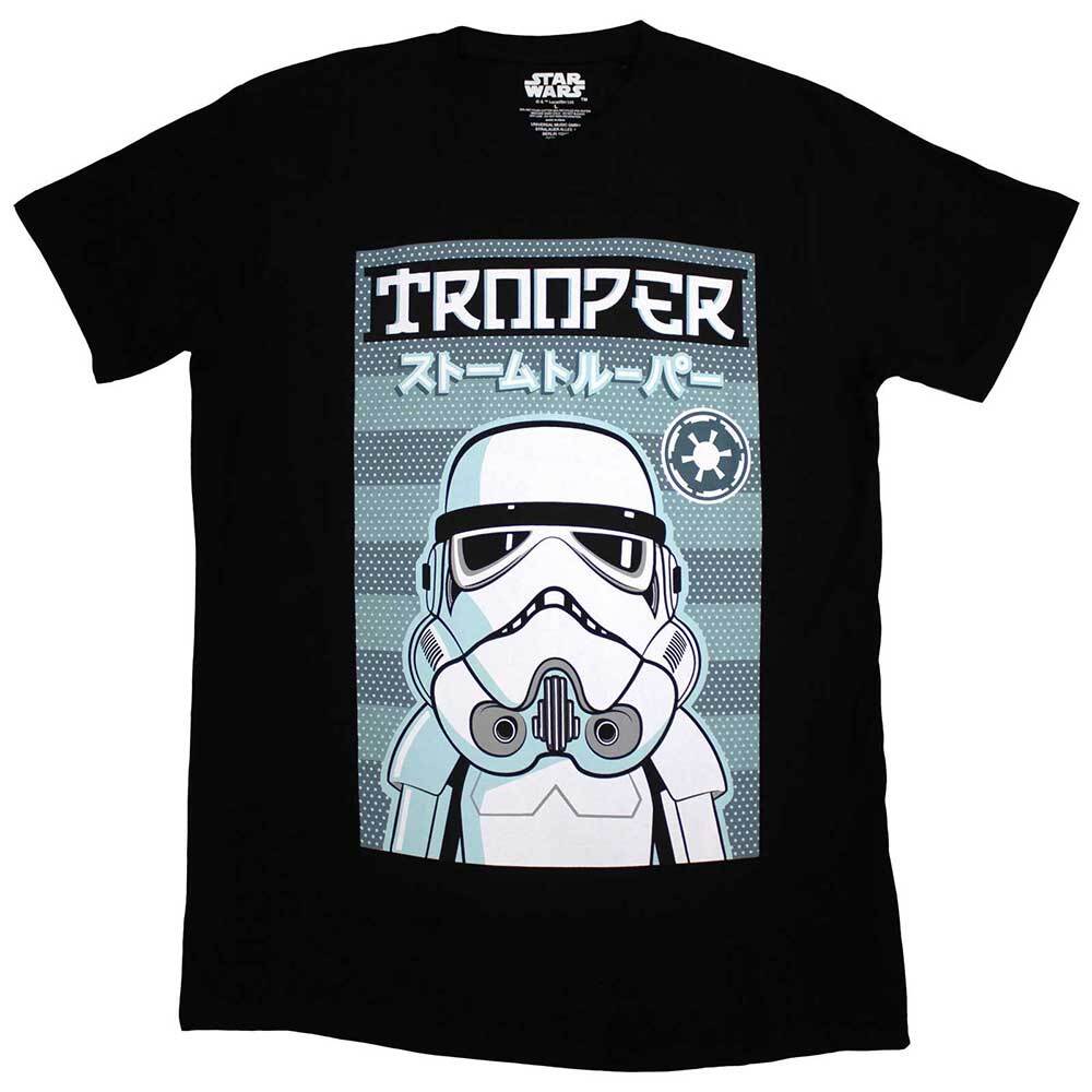 Star Wars Unisex T-Shirt: Trooper Japanese S