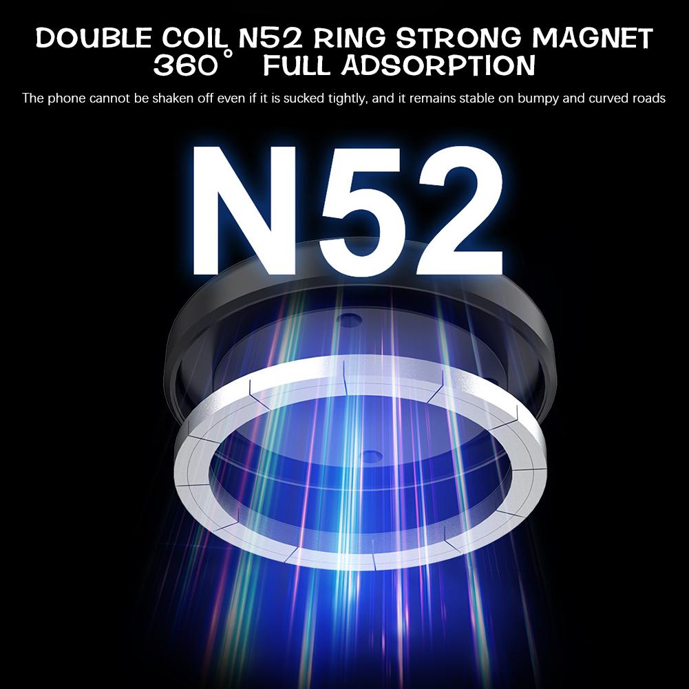 Magnetic Car Holder Phone Vacuum Suction Cup Navigation Stand Universal For IPhone Phone Smartphone Holder NEW