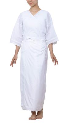 Washable Underwear Kimono Slip All Year Round 03 [KYOETSU] Women's (M)