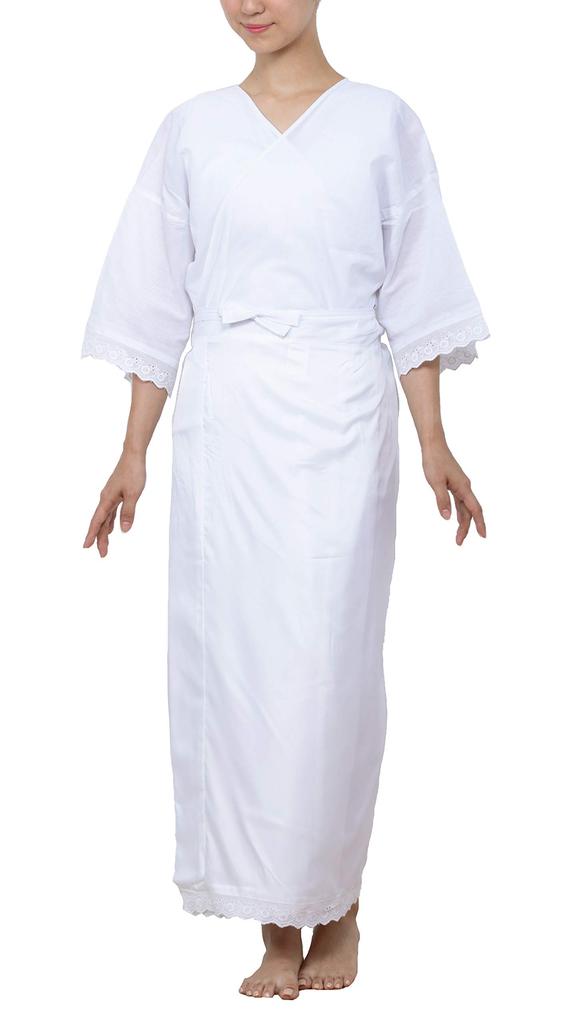 Washable Underwear Kimono Slip All Year Round 03 [KYOETSU] Women's (M)