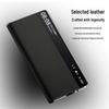 Ultra-Thin Leather Smart Window Case for Huawei Mate X5