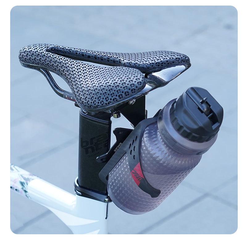 Bicycle Saddle Water Bottle Cage Adapter for Mountain and Road Bikes