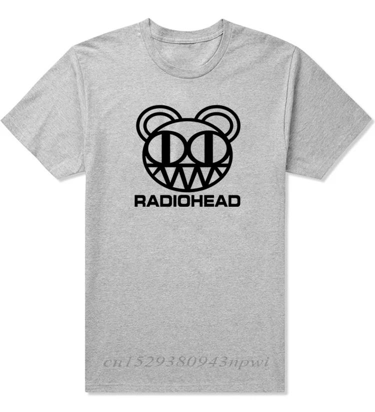 Funny T Shirt Custom Design Radiohead Shirts Arctic Monkeys Tee Shirt Cotton Music T-shirt 2024 T-shirts