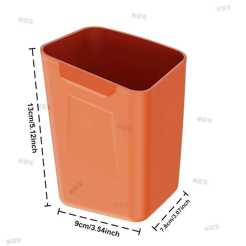 Xiaomi Multifunctional Silicone Car Door Storage Box Trash Can Auto Door Storage Bucket Umbrella Organizer Trash Can Car Accessories