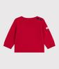 Petit Bateau Knit Pullover A0EB7 36 95cm Red, Months,