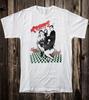 Retro Tee T Shirt 100% Cotton 80's Punk Style The Cramps Look Mom No Head