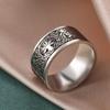 Vintage Viking Style Nordic Love Knot Wolf Men's Ring Defense Dragon Hiphop Rock Punk Women Tree of Life Couple Finger Ring Gift