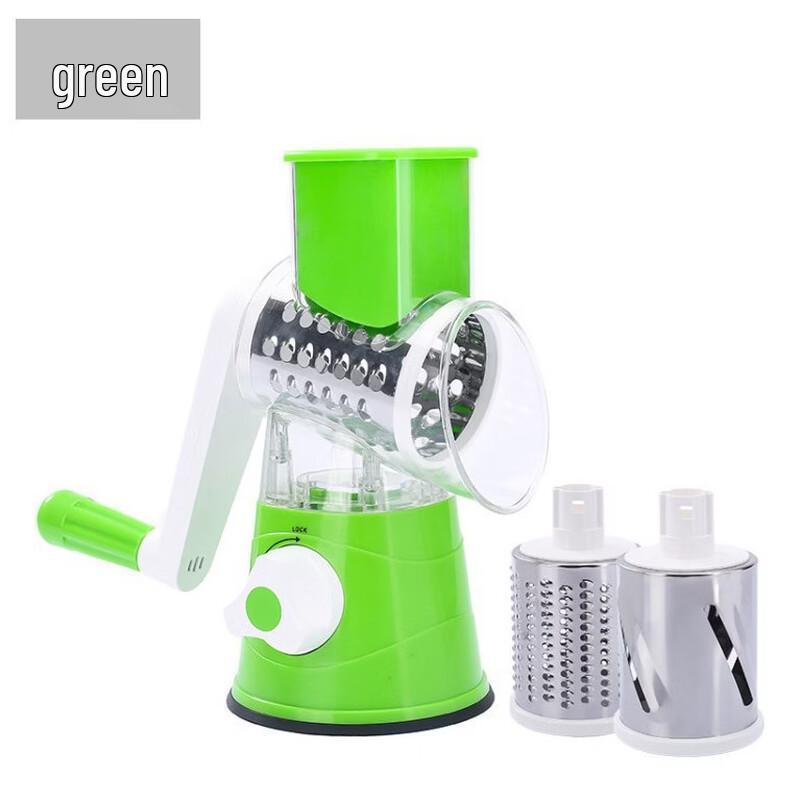 ZISIZ Rotary Vegetable Slicer & Shredder