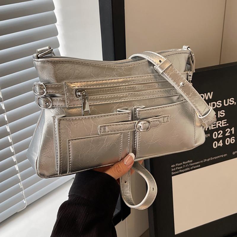 Fashion Bag Women's New Small Square Bag Versatile Commuter Casual Messenger Bag
