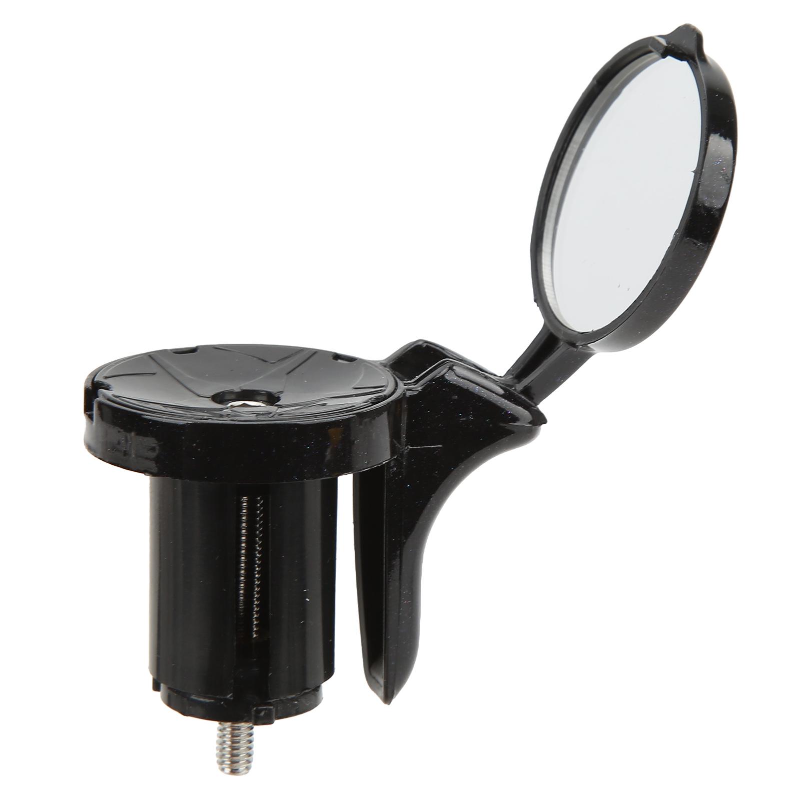 Bike Mirrors 360 Degree Rotation Visible Distance 20?40m Lightweight Bike Handlebar Rearview Mirror for Road Bike