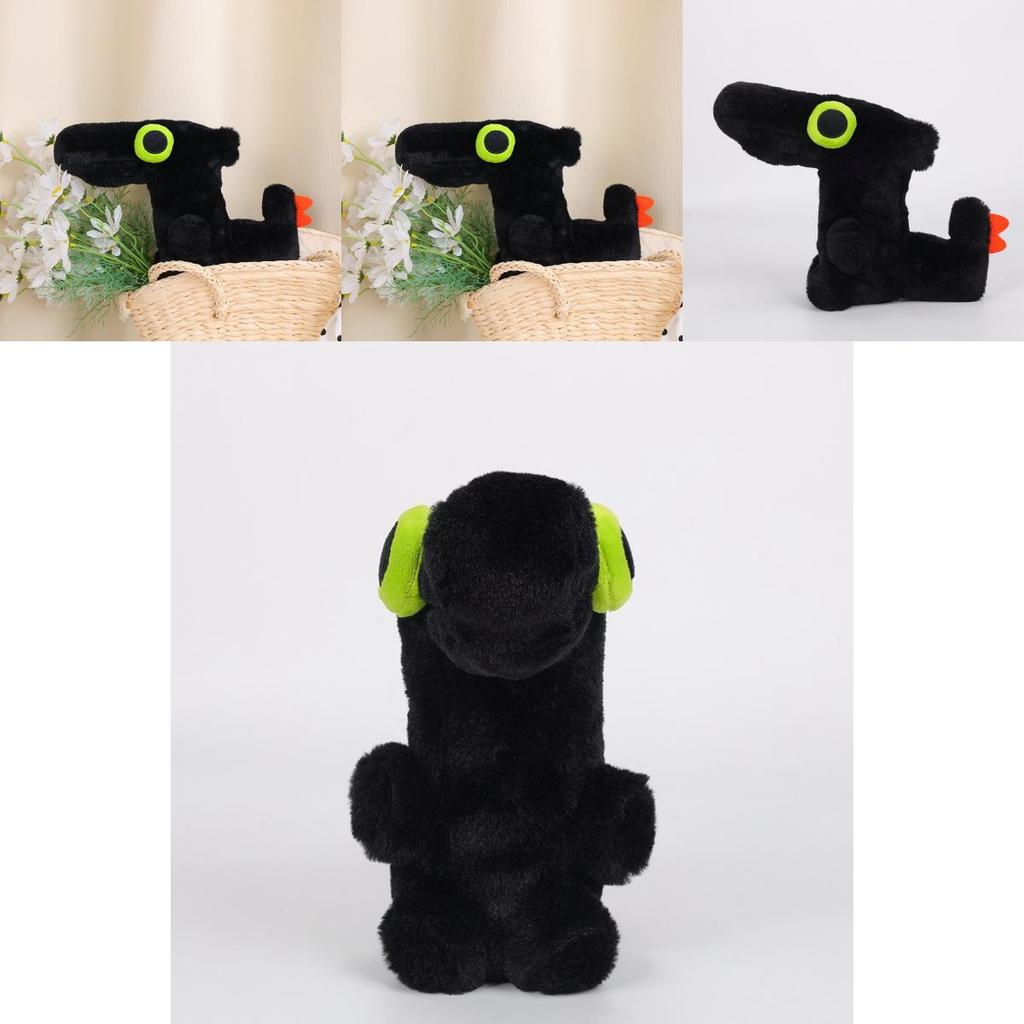 Adorable Dancing Dragon Plush Cute Dinosaur Stuffed Toy Soft Short Plush 20cm