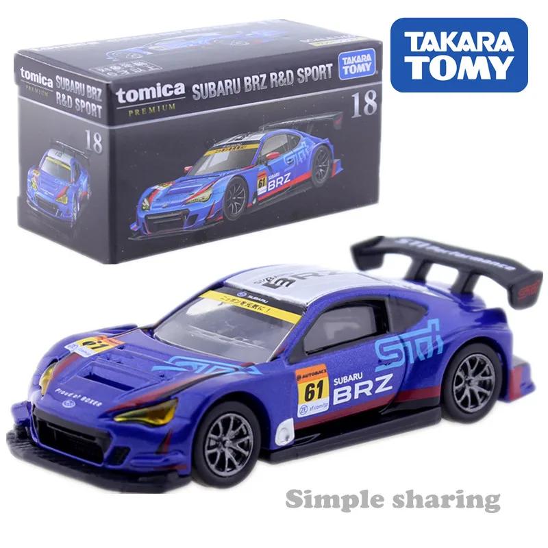 TP01-TP40 Takara Tomy Tomica Premium Car Tank Plane Vehicles HONDA NISSAN GTR TOYOTA Subaru Diecast Model Kit Toys