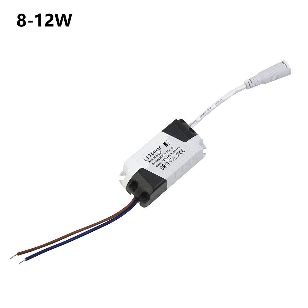 לבן/אפור/כחול כונן כוח DC LED אור אביזרי