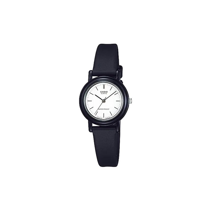 

Casio Classic Pointer Series Business Casual Simplicity Quartz Movement Leather Strap Japanese and Korean Watch Women s Watch White LQ-139BMV-7ELJH
