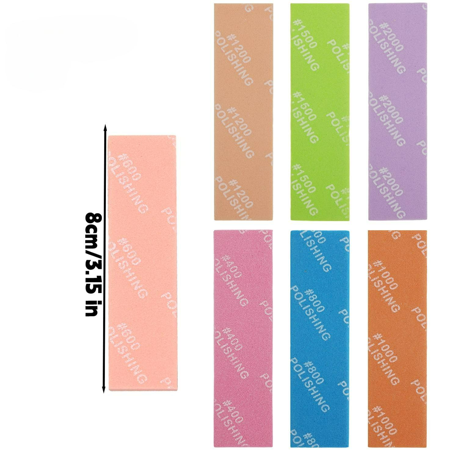 

Sponge Sandpaper for Model Kit Grinding Reusable Colorful Polishing Sandpaper Rod Model Making Tools Wet Dry Use Wholesale 1PC