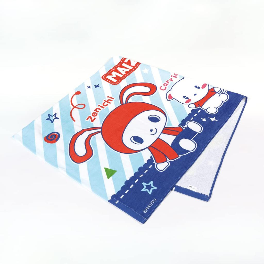 Skater Bath Towel Maizen 60cm x Sisters, 120cm, BT120-A