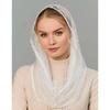 Solid Color Lace Veils Black White Wedding Bridal Veils Head Covering Scarf  Wedding Bride