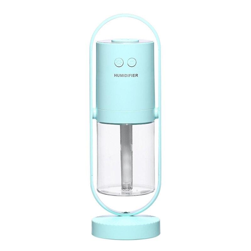 Usb Rechargeable Mini Air Humidifier LED light mini 200ml h2o Spray Mist humidifier Aroma Essential Oil Diffuser for Home