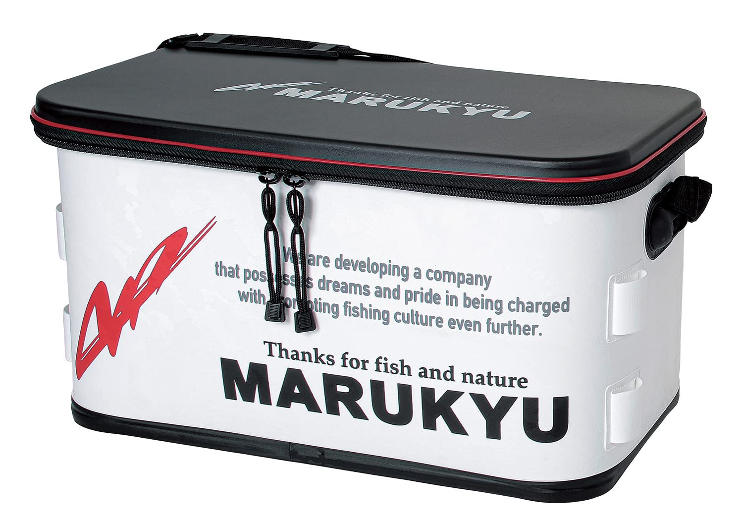 Сухая сумка Marukyu Белая MQ-05 белый