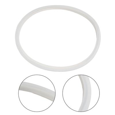 1 Stück Silikon-Schnellkochtopf-Dichtungsring O-Ring Gummi Klar Ersatzdichtung Küchenkochwerkzeug 18/20/22/24/26/28/30/32cm