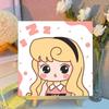 Crayon Shin-chan DIY Acrylic Colorful Kids' Healing Decorative Painting Set