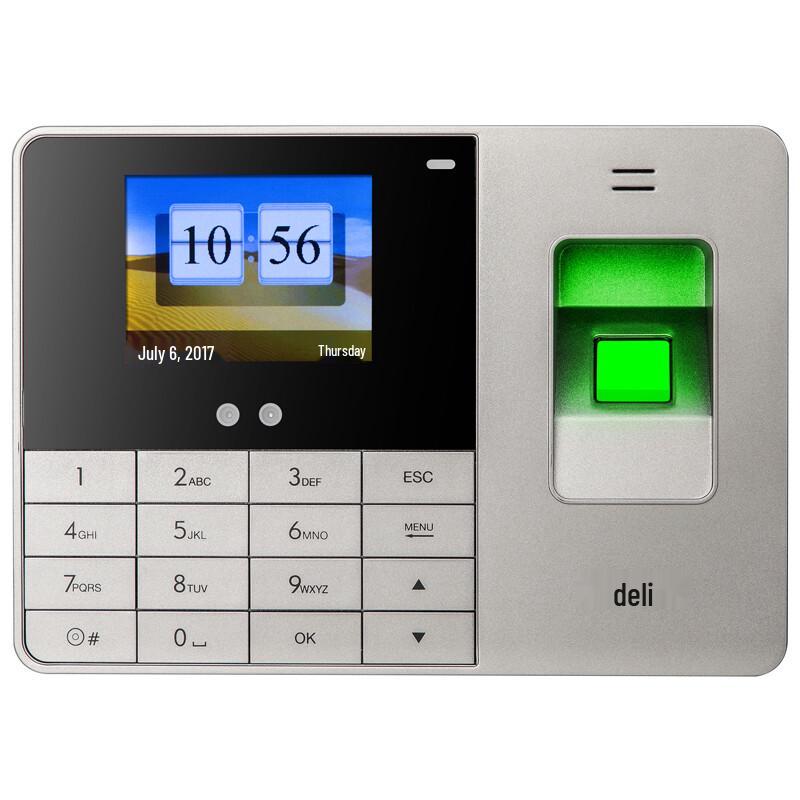 Deli 13751 Face & Fingerprint Time Attendance System