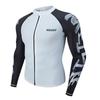 Mens UV Protection Rash Guard Set Long Sleeve Quick Dry Surfing Snorkeling Wetsuit Top Pants