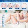 Collagen Anti-aging Marshmallow Body Lotion, Collagen Firming Cream Reduce Fine Lines & Wrinkles, Moisturizing, Hydrating, Whitening, Repair, Smoothin
