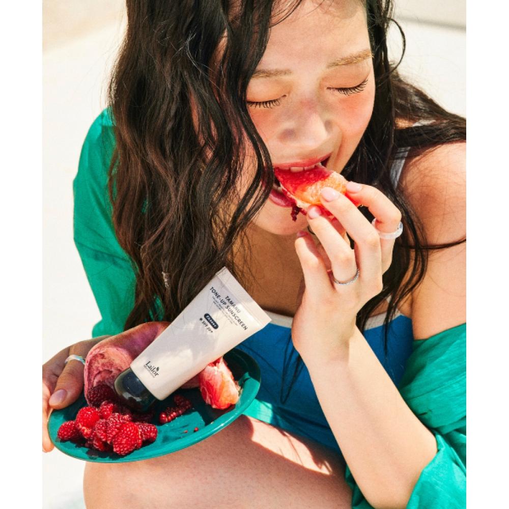 Lador [keyring Gift] Tamanu Tone Up Sunscreen 50ml