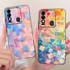 For Tecno Spark 8 8T 8C Cool Dragon Tiger Pattern Phone Case For Tecno Spark8C Spark8 KG5k KG6p Black Silicone Soft Cases Bumper