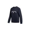 Armani Exchange SS24 Letter Print Crew Neck Pullover Long Sleeve Sweatshirt Men Sweatshirt Navy 3DZMLK-ZJ4XZ-1583