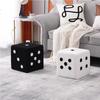 Nordic Cube Shoe Changing Stool Ottoman