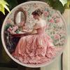 Decorative Metal Wall Art Sign 20x20 Cm Tin Painting