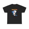 Jabberjaw Unisex Heavy Cotton T-Shirt, Hanna-Barbera, Classic Cartoon