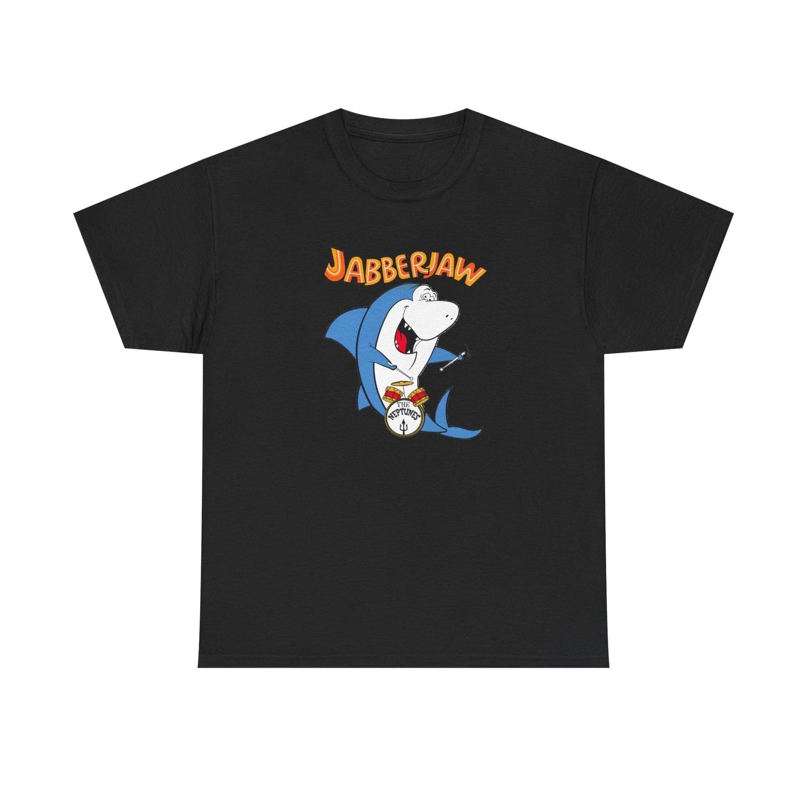 

Jabberjaw Unisex Heavy Cotton T-Shirt, Hanna-Barbera, Classic Cartoon L