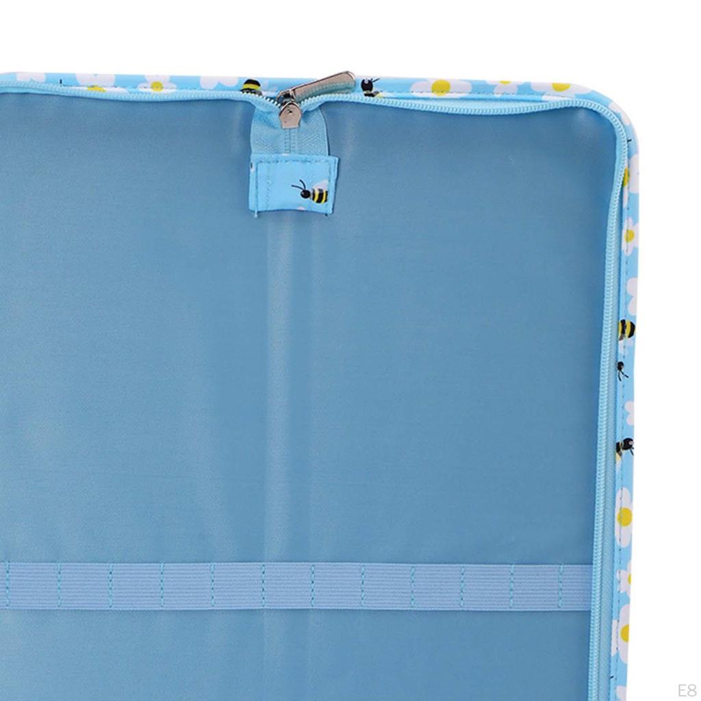 Compact Case for Knitting Accessories and Crochet Hooks Storage