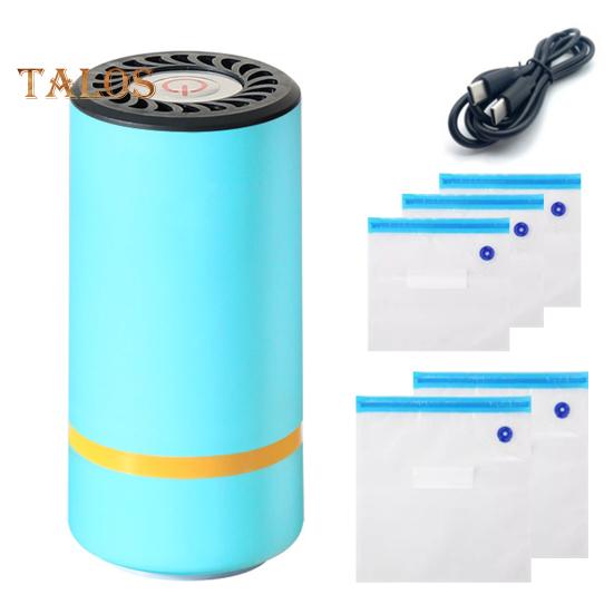 Sealer Machine Portable Handheld Vacuum Sealer Pump One-Click Operation Compact Design Electric Pump Vacuum Sealer