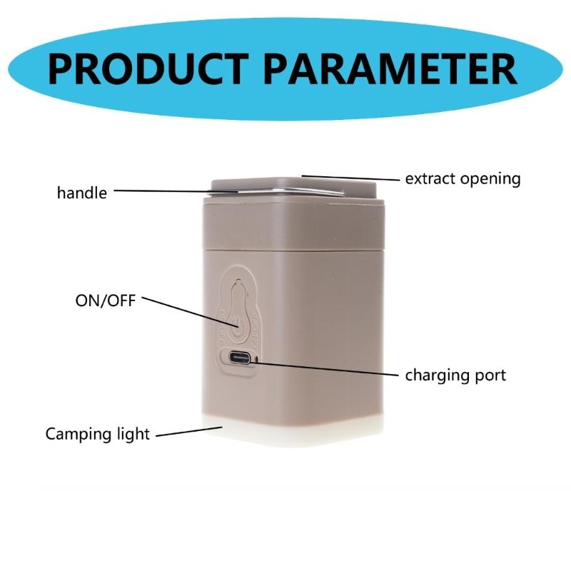 Fast Inflate Deflate Pump Electric Airs Pump with LED Light Small Airs Mattress Pump for Pool Float, Sleep Pad